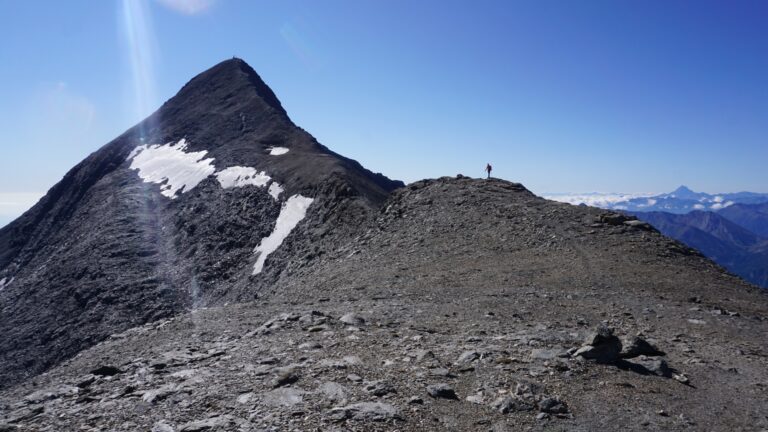 Auf dem Rocciamelone-Nordwestgrat