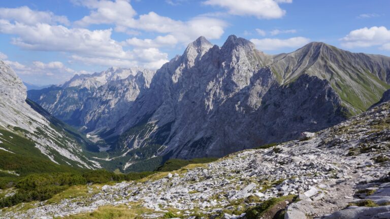 Blick ins Reintal