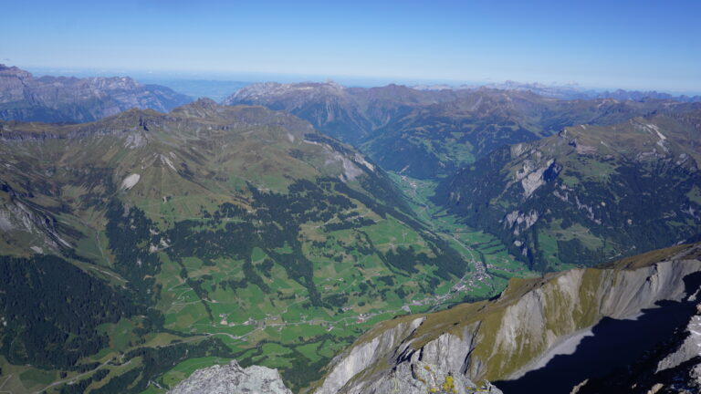Blick ins Sernftal