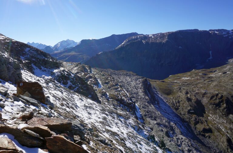 Das Ende ist in Sicht: Panixerpass