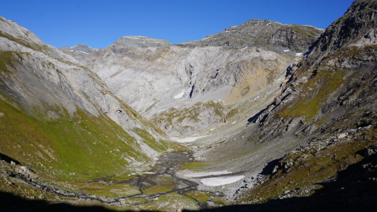 Blick auf das Häxenseeli