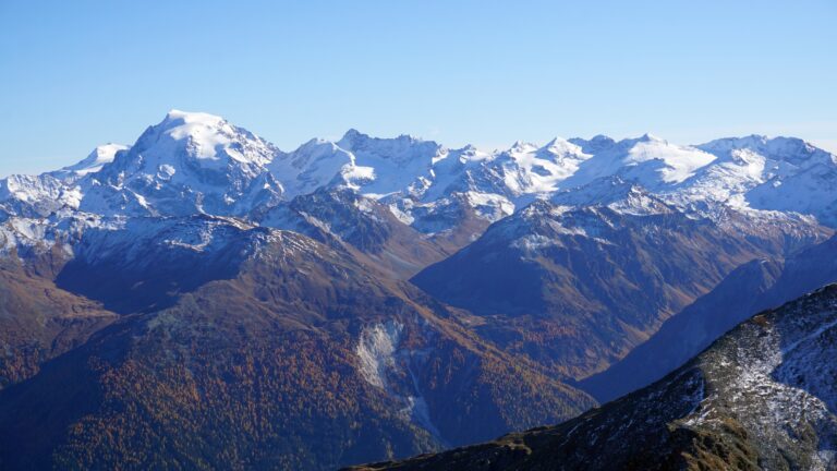 Blick zum Ortler