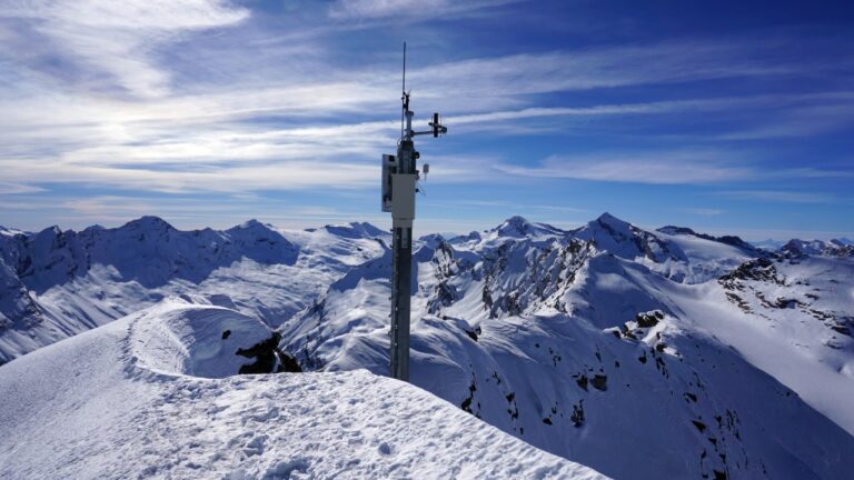 Kein Kreuz, sondern Wetterstation