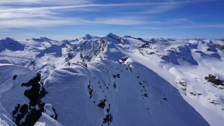 Blick in die Adula-Gruppe