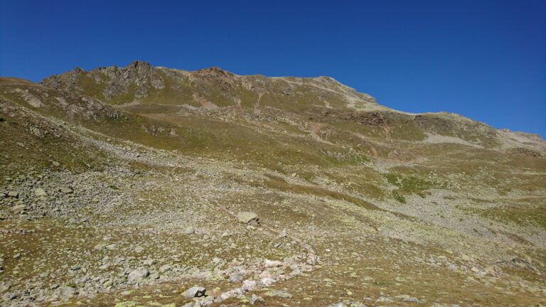 Piz Forun von der Kesch-Hütte aus gesehen
