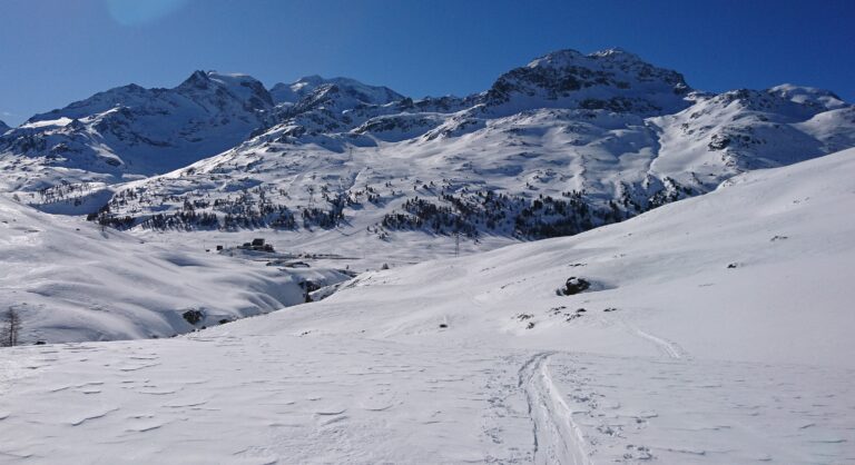 Bald wieder an der Bernina-Diavolezza