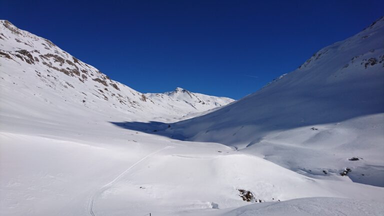 Weiter oben im Val da Fain