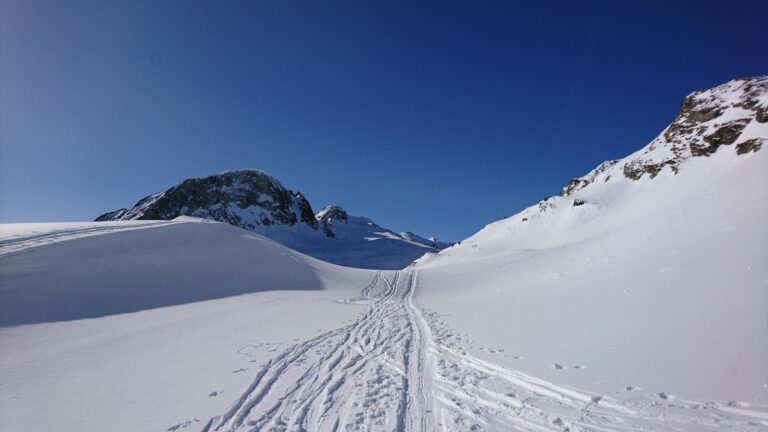 Flachpassage vor dem Leg Curegia