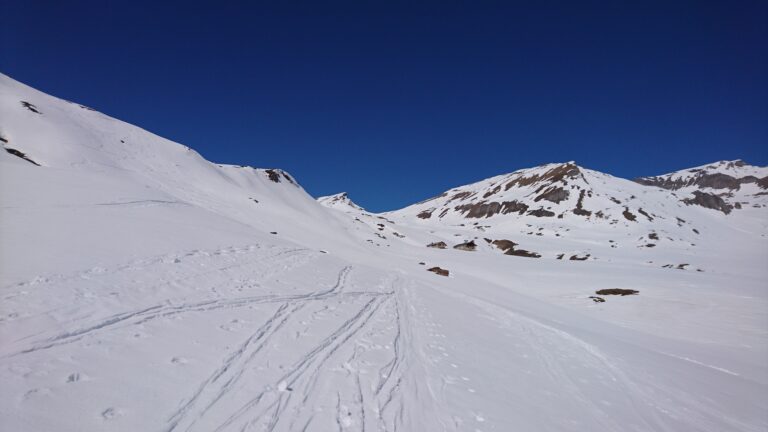Vor der Alp Trumpiv