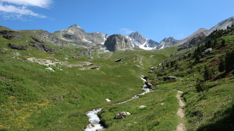 Am Ruisseau de la Fournache