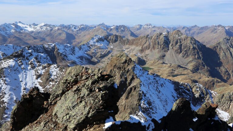 Blick Richtung Macun Seen