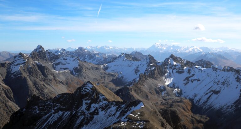 Blick Richtung Ortler