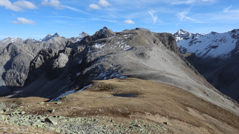 Blick auf die Fuorcla Stragliavita