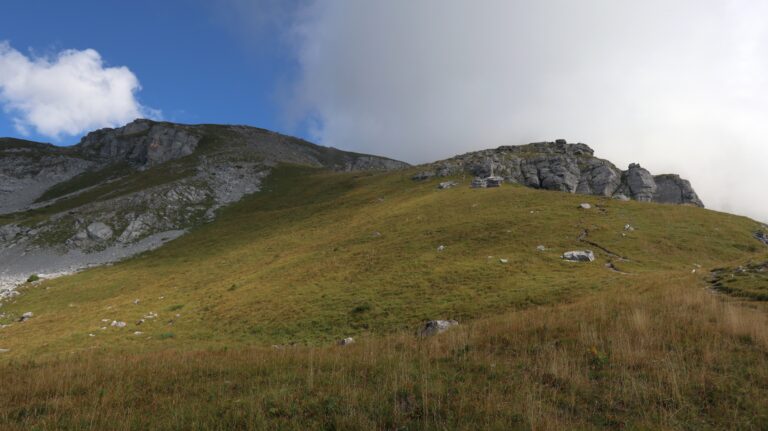Weg zum Hinter Eggstock