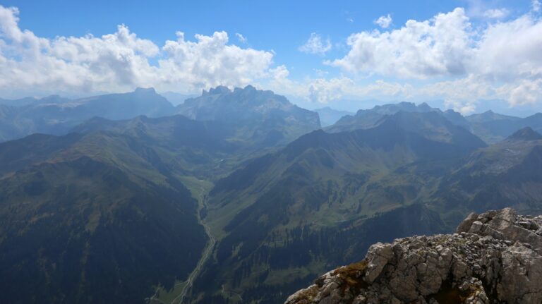 Blick aufs Zaluandatal