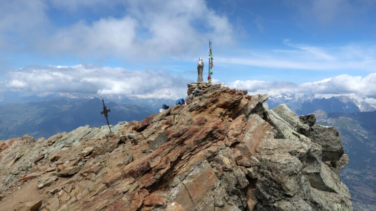 Gipfel Monte Emilius