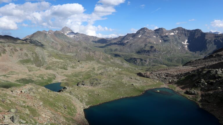 Die unteren Laghi di Lussert