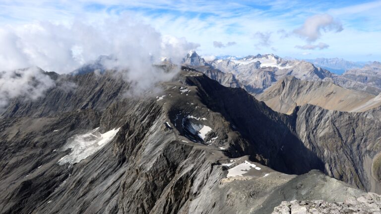 Ausblick vom Hausstock Richtung Ruchi