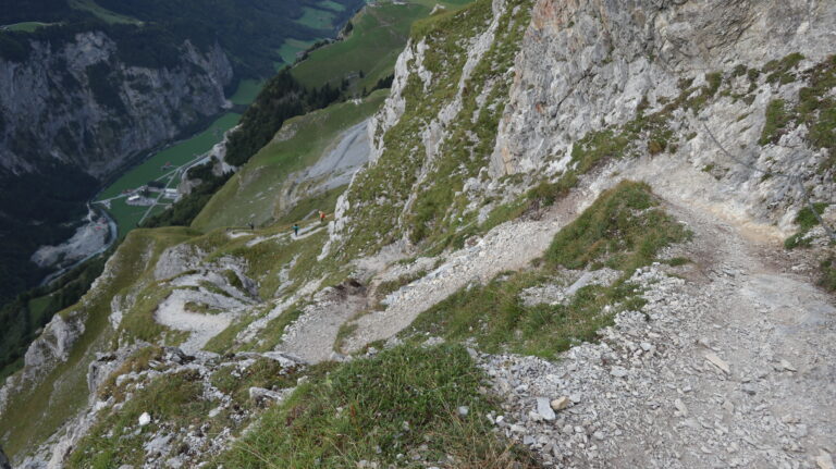 Steiles Chalchtrittli