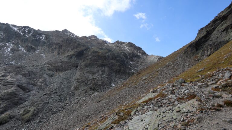 Aufstieg zum Furglerjoch