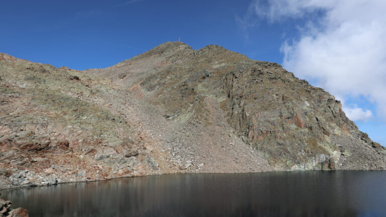 Blick von Tieftalsee zum Furgler