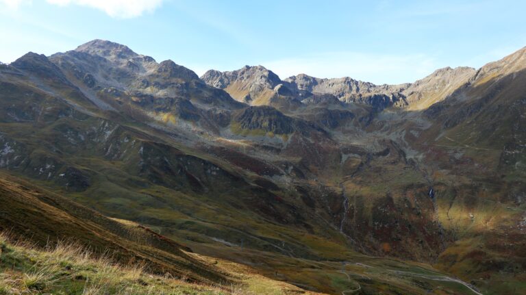 Blick von den Böderköpfen zum Furgler