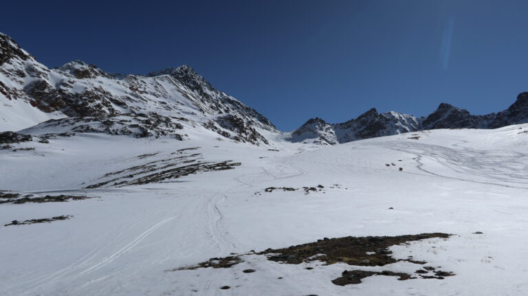 Aufstieg zur Fuorcla d'Agnel