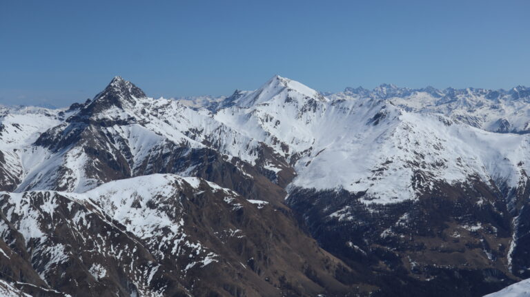 Piz Tschütta und Muttler