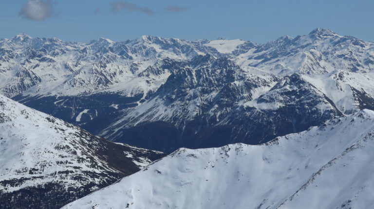 Wildspitze, Weissseespitze und Weisskugel