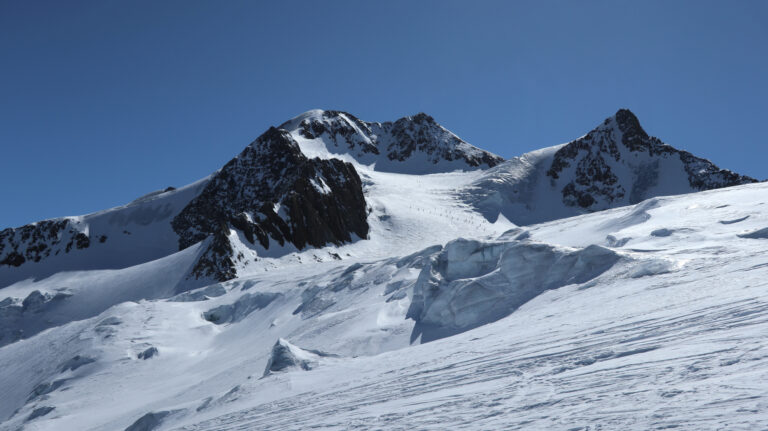 Séracs vor der Wildspitze