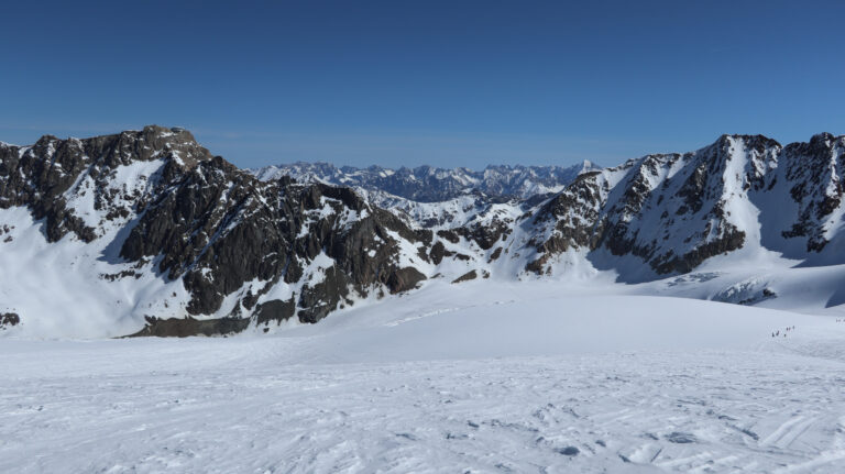 Gemütliche Abfahrt