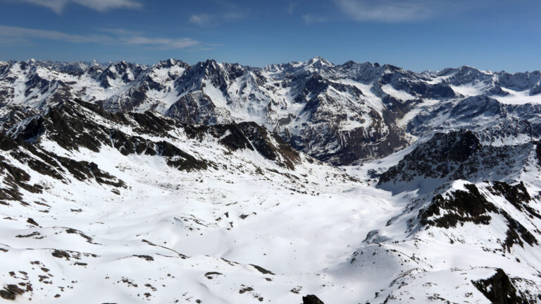 Blick das Riffeltal hinab