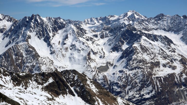 Wildspitze gegenüber