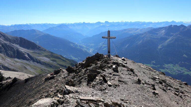 Gatschkopf Gipfelkreuz