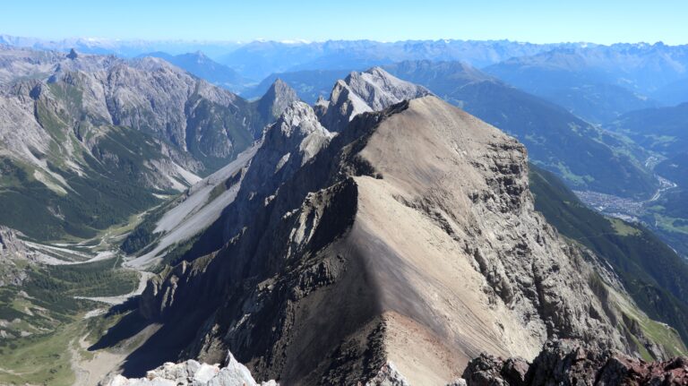 Blick auf den Gatschkopf
