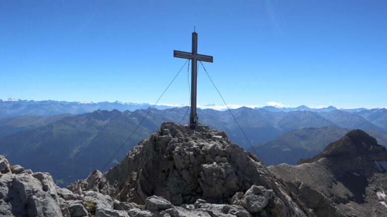 Gipfelkreuz Parseierspitze