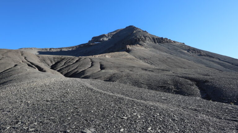 Beginn des Wegs zur Haute Cime am Col de Susanfe