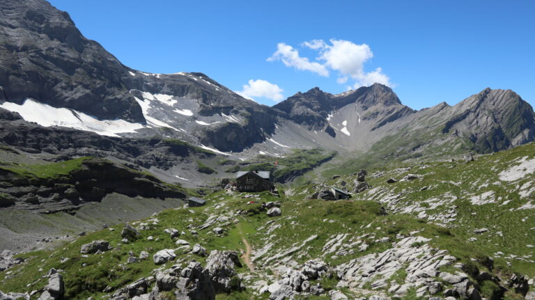 Cabane de Susanfe CAS