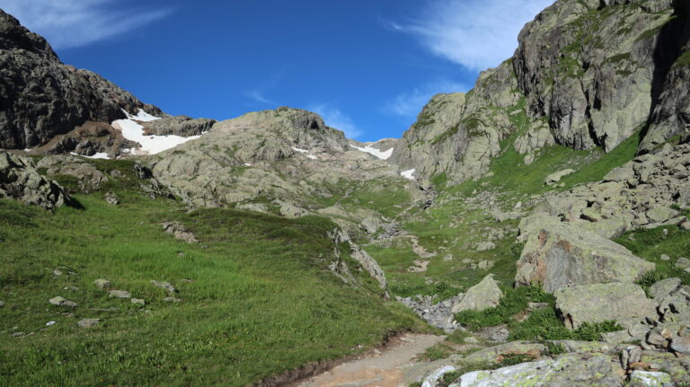 Oberer Teil der Gorge de la Veudale