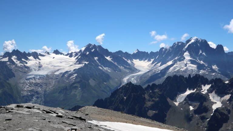 ... und den Glacier du Tour und Glacier d'Argentière