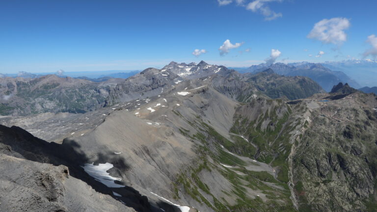 Rückblick auf die Gratwanderung vom Cheval Blanc
