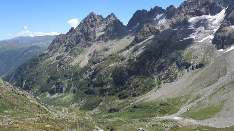 Blick ins Vallon de Bérard
