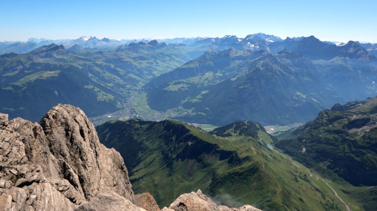 Blick Richtung Klausenpass
