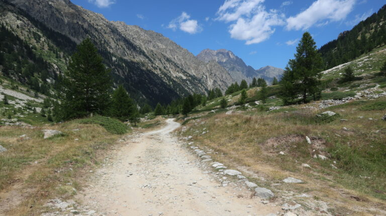Rückweg nach Gias delle Mosche