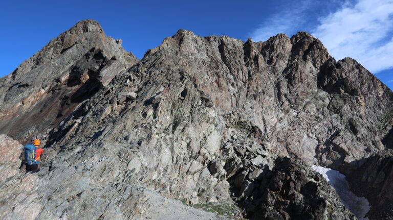 Am Passo dei Detriti