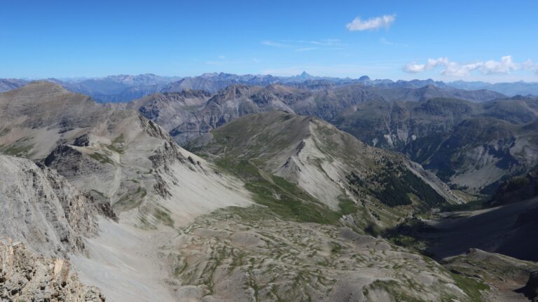 Blick Richtung Italien