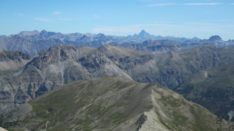 Monviso, Blickfang der gesamten Südwestalpen