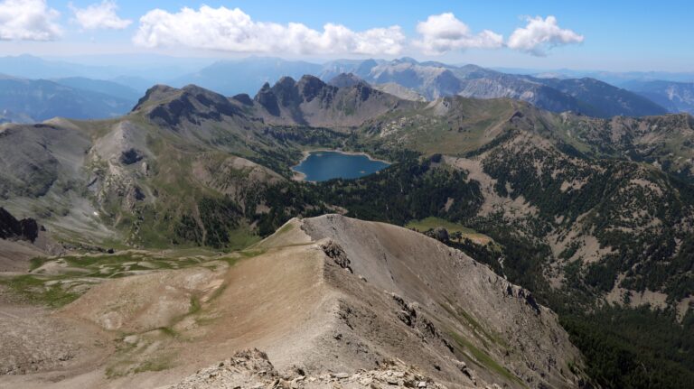 Der schöne Lac d'Allos
