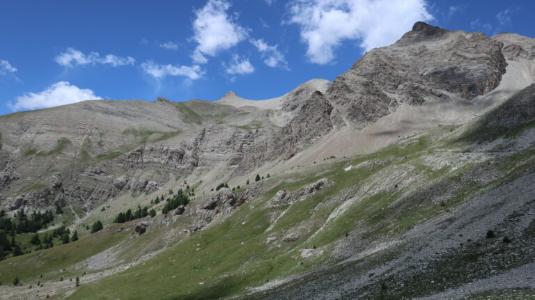 Auf dem Weg zum Refuge du Lac d'Allos