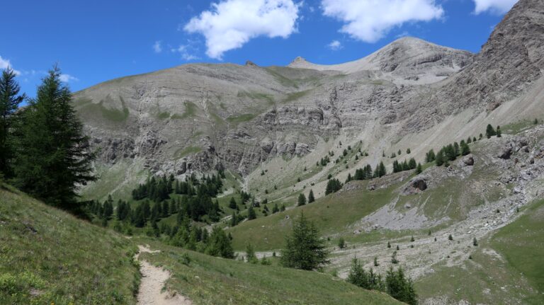 Auf dem Weg zum Refuge du Lac d'Allos